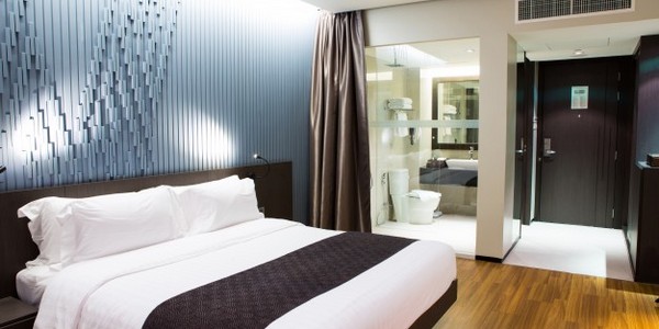 الماجستير في فندق