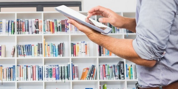 ماجستير في علم المعلومات (علم المكتبات) - وضع مختلط